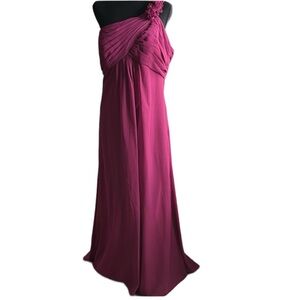 Belsoie bridesmaid one shoulder dress size 16